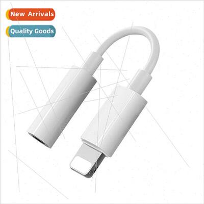 适用 Apple to 3.5mm headphone audio adapter cable lightning