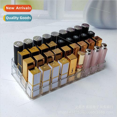 Transparent Cosmetic Case Organizer PS Cosmetic Case 36 Hole