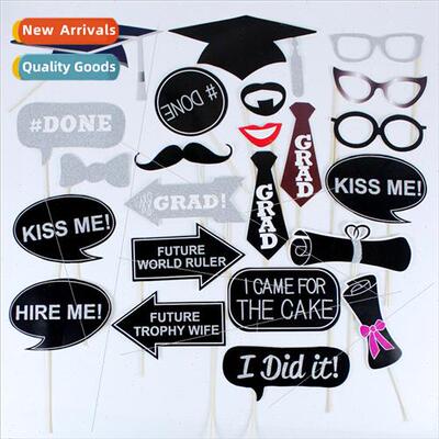 Graduation photo props bachelorette party decoration supplie