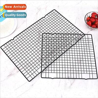 Baking Tools Small Large Cake Cooling Rack Black Nonstick Co