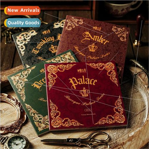 ghtweight paper material paperback Baroque palace series Ret