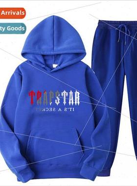2022 Athletic Set trapstar Sweatshirt Pullover Pop Floral Ho