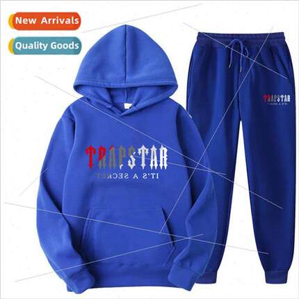 2022 Athletic Set trapstar Sweatshirt Pullover Pop Floral Ho