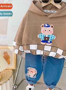 Boys spring suit new fashionable baby spring clothes childre