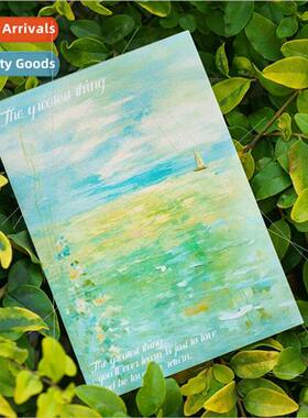 Sticky note book impression of the gallery series of literar