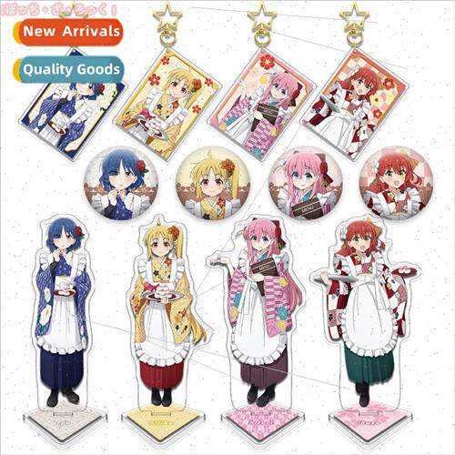 Standing Star Keychain Star Fantasy Badge Acrylic Combinatio