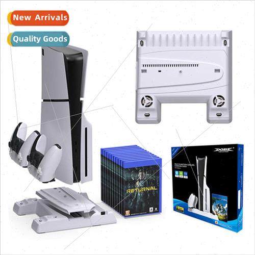 PS5 Slim Multi-function Cooling Dock PS5 Console Universal D