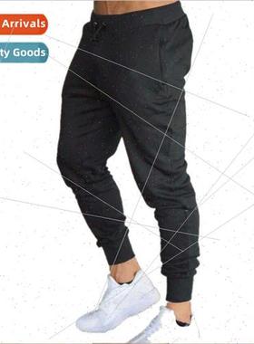 2021 fall and winter mens casual sports thin pants mens outd