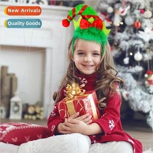 decorations party hair bands Christm New childrens Christmas