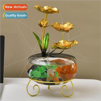 Saming ornaments fish tank circulating water fountain modern