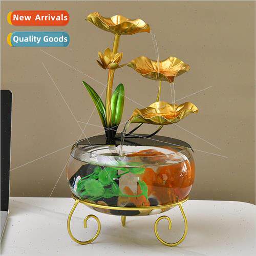 Saming ornaments fish tank circulating water fountain modern
