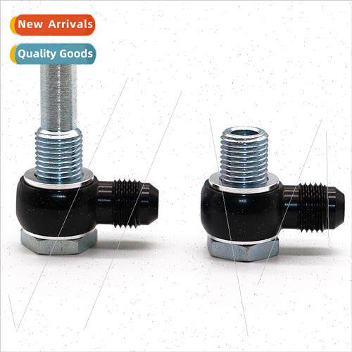 6ANx1/4NPSM 4L80E GM Transmission Oil Cooler 90 Degree Fitti