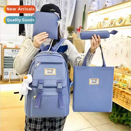 Korea casual literary fashion multi-capacity students 适用ei