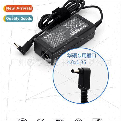 Compatible Asus 19V 3.42A Charger 4.0*1.35 Port Laptop Power
