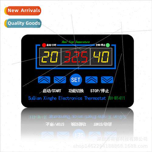 XH-W1411 Digital Temperature Controller Three-display Multif
