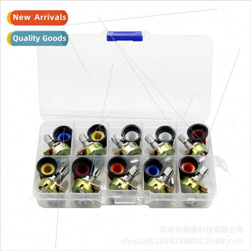 10 Sample Rotary Cap ngle nk Amplifier Adjustable Potentiome