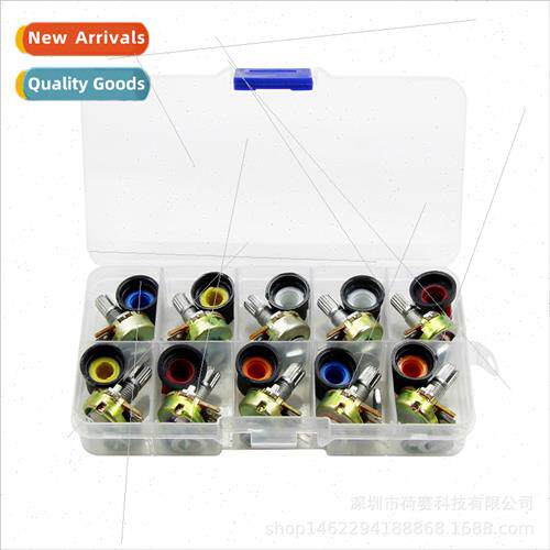 10 Sample Rotary Cap ngle nk Amplifier Adjustable Potentiome