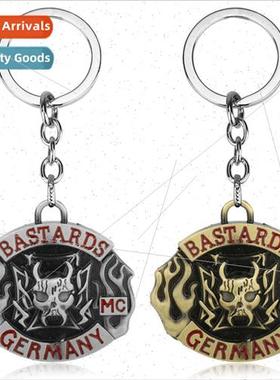 Jewelry Bandidos German Harley Gangster Motorcycle Club Badg