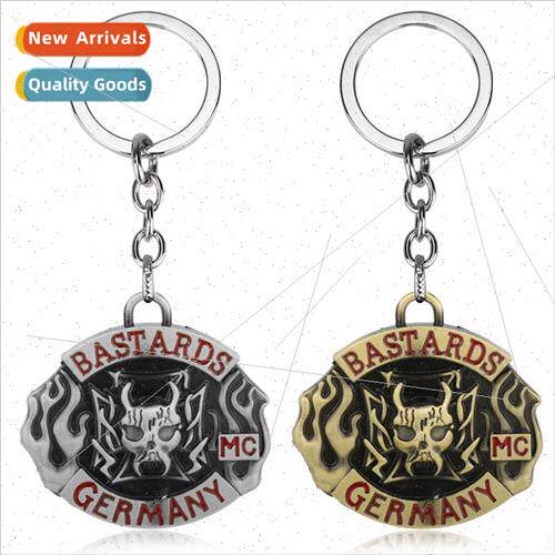 Jewelry Bandidos German Harley Gangster Motorcycle Club Badg
