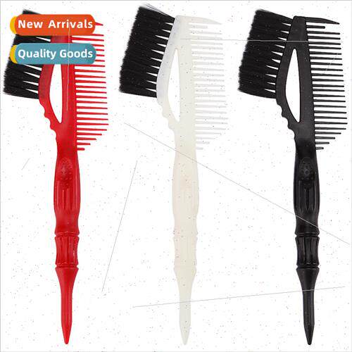 Vintage thickened perm coloring hair medicated brush baking