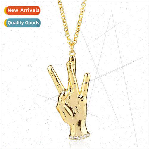 New jewelry personalized creative hand jewelry pendant neckl