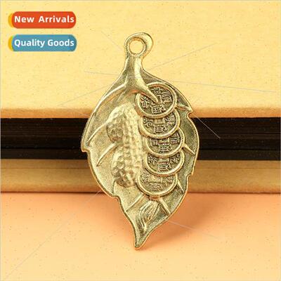 Imitation brass vintage Fukuro overnight born wealth keychai