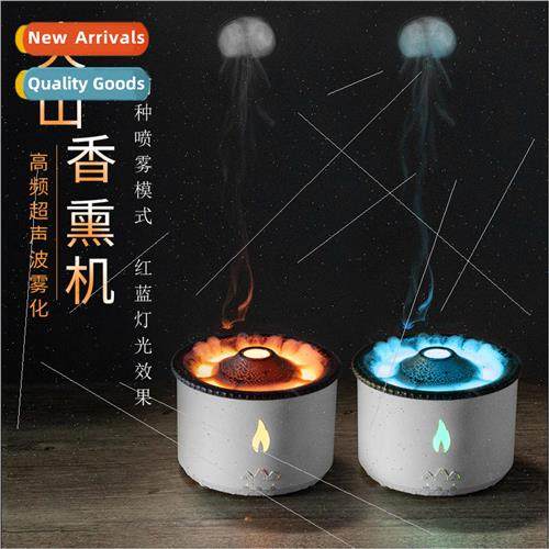 Flame humidifier aromatherapy machine home large capacity in