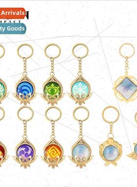 al God Peripheral Kusakuni Sumeru Gods Eye minous Keychain N
