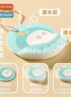 New wood pulp cotton sponge kitchen absorbent -stick dishwas