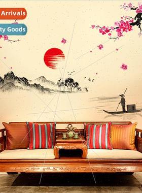 Three generations of PVC transparent removable wall stickers