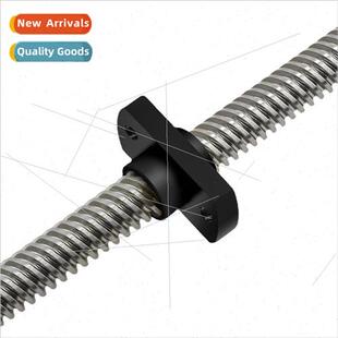 3D Printer Accessories T8 Filament POM Nut Pitch 2mm Lead 8m