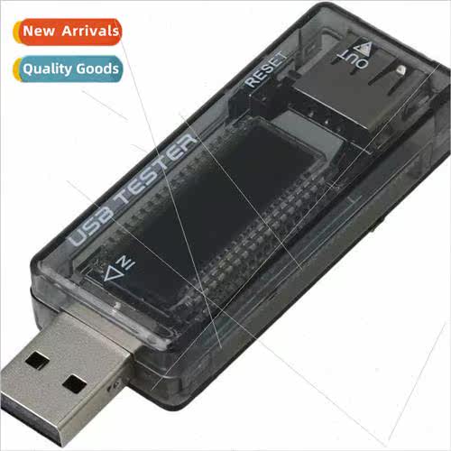USB Voltage and Current Meter Power Capacity Mobile Power Te