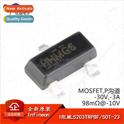 al IRLML5203TRPBF SOT-23 P-Channel -30V/-3A SMT MOSFETs