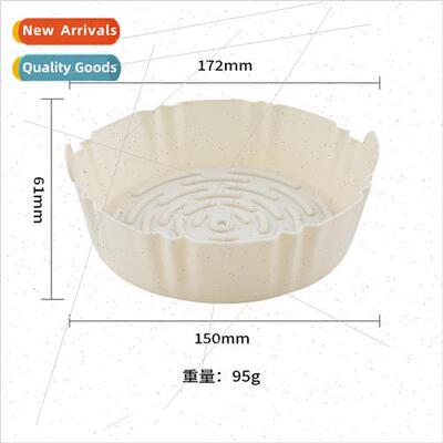 AIRFRYER licone Air Fryer Mat licone Baking Pan High Tempera