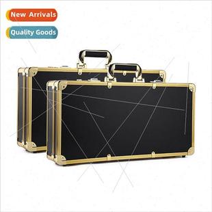 Hairdressing make-up box aluminum alloy suitcase suitcase pa