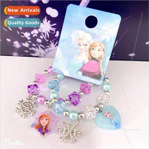 New Princess Snowflake Fairy Elsa Ana Bracelet Childrens Gir