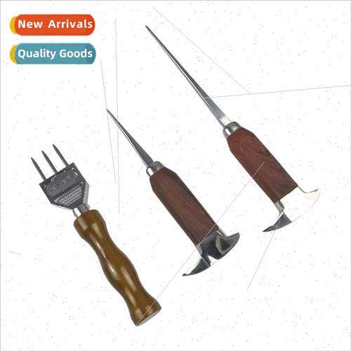 Ice Pick Trident Cone Ice Chisel Metal Ice Pick Ice Crusher