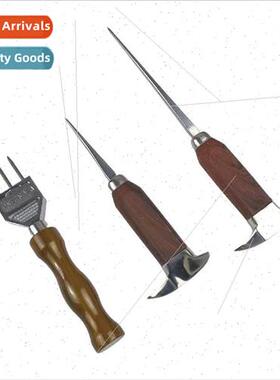 Ice Pick Trident Cone Ice Chisel Metal Ice Pick Ice Crusher