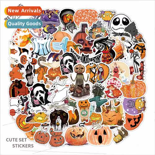 50 Halloween Pumpkin Doodle s ggage Guitar Scooter Notebook