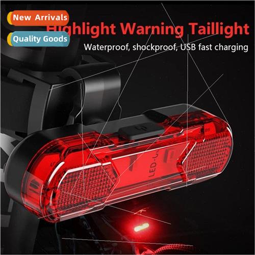 Bicycle lights accessories USB rechargeable cycling mountain图片