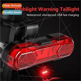 Bicycle lights accessories USB rechargeable cycling mountain