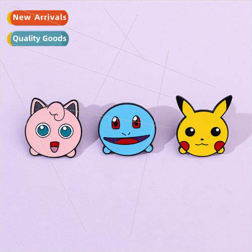 Creative cartoon Pokémon cute pin Q  of Pokémon Pokemon Ja