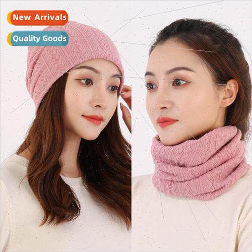 Warm scarf men and women over the head mask dual-use neck pr