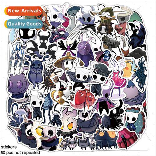 Hollow Knight Hollow Knight 2 lk Song game graffiti stickers