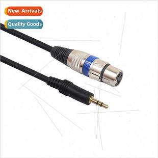 Amoy cell phone sound card computer recorder with shielded c