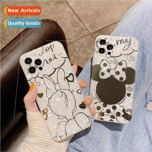 Cartoon background doll IPhone12/11ProMax hot gold Apple 14p