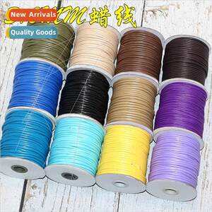 DIY handmade jewelry Korea imported wax rope wax line 3.0mm