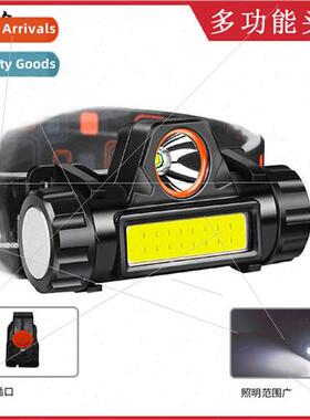 LED Outdoor Strong ght Headlamp COB Magnet Work ght 101 Rech