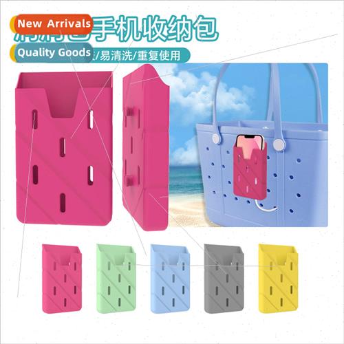 cell phone storage beach bag silicone accessories cell phone