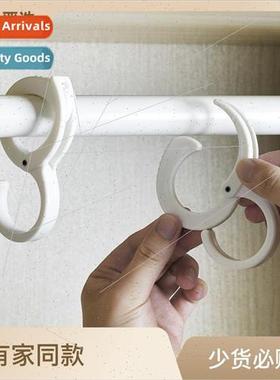 New S-shaped multifunctional removable plastic hooks snap ty